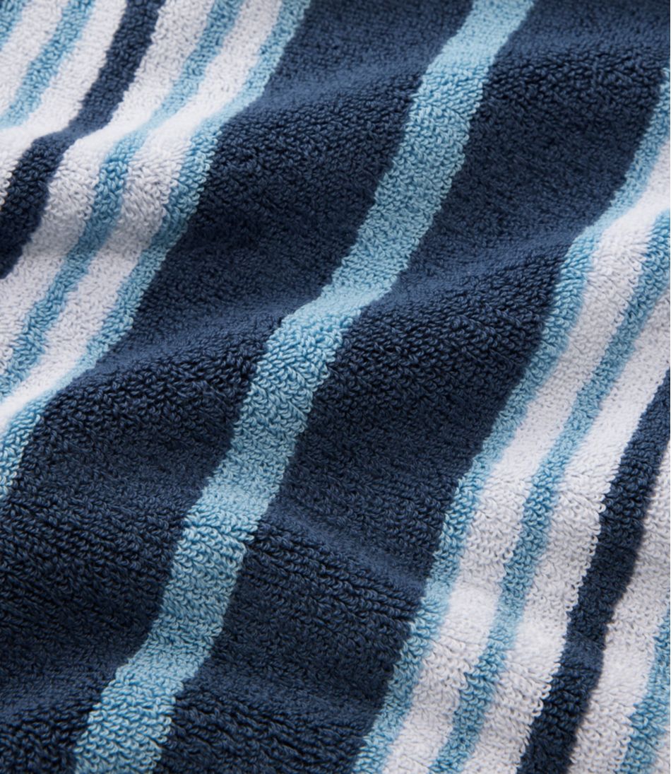 Premium Cotton Towel Set, Stripe - L.L.Bean Value