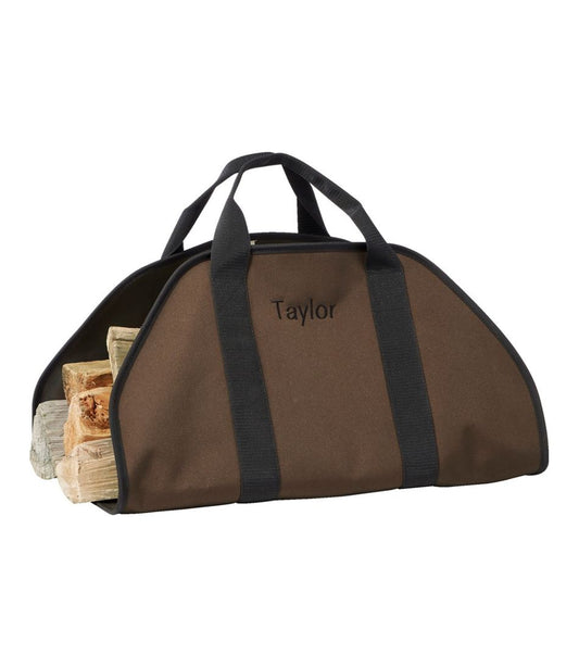 Dura-Tough Sling Log Carrier - L.L.Bean Value