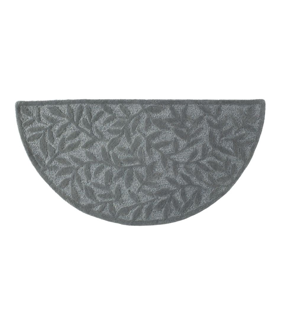 Wool Hearth Rug, Crescent, Leaf - L.L.Bean Great Value