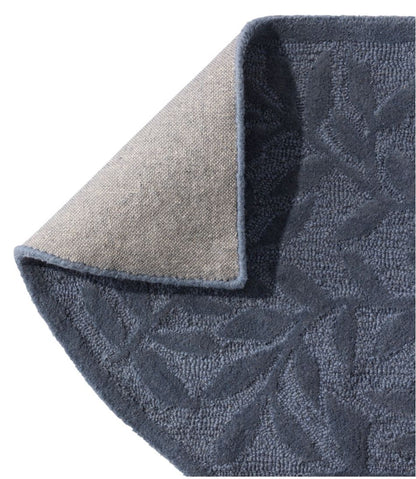 Wool Hearth Rug, Crescent, Leaf - L.L.Bean Great Value