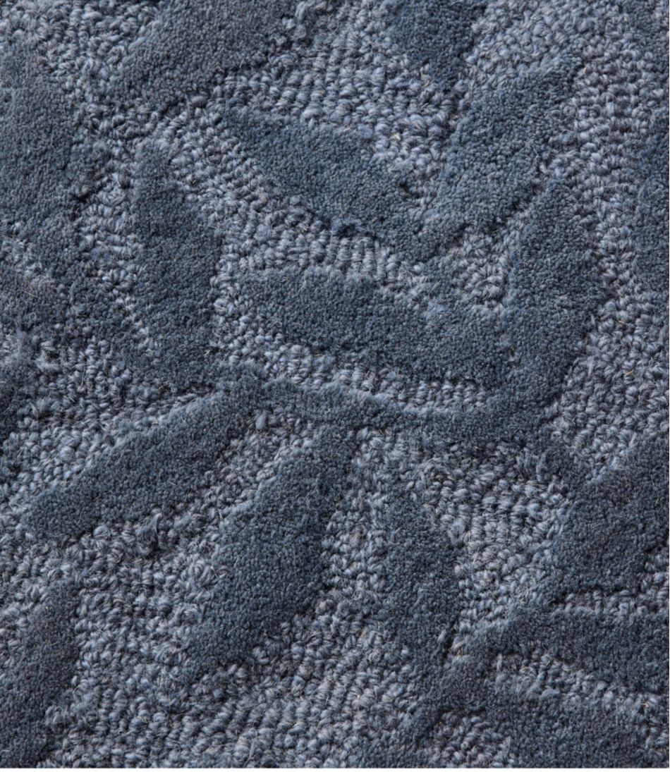 Wool Hearth Rug, Crescent, Leaf - L.L.Bean Great Value