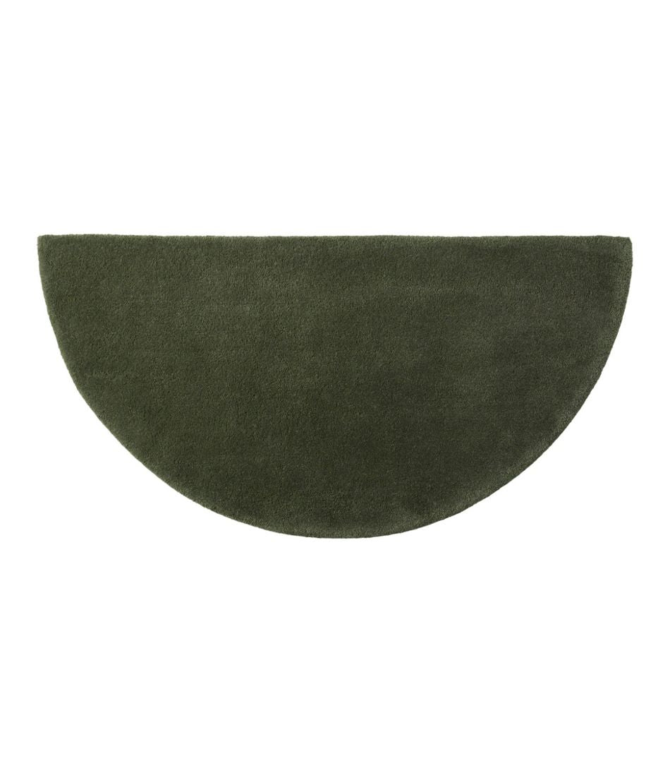 Wool Hearth Rug, Crescent - L.L.Bean Trusted