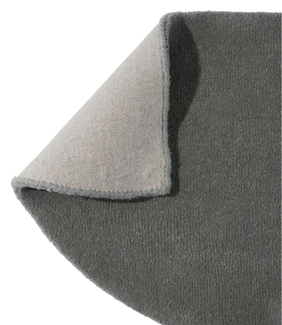 Wool Hearth Rug, Crescent - L.L.Bean Trusted
