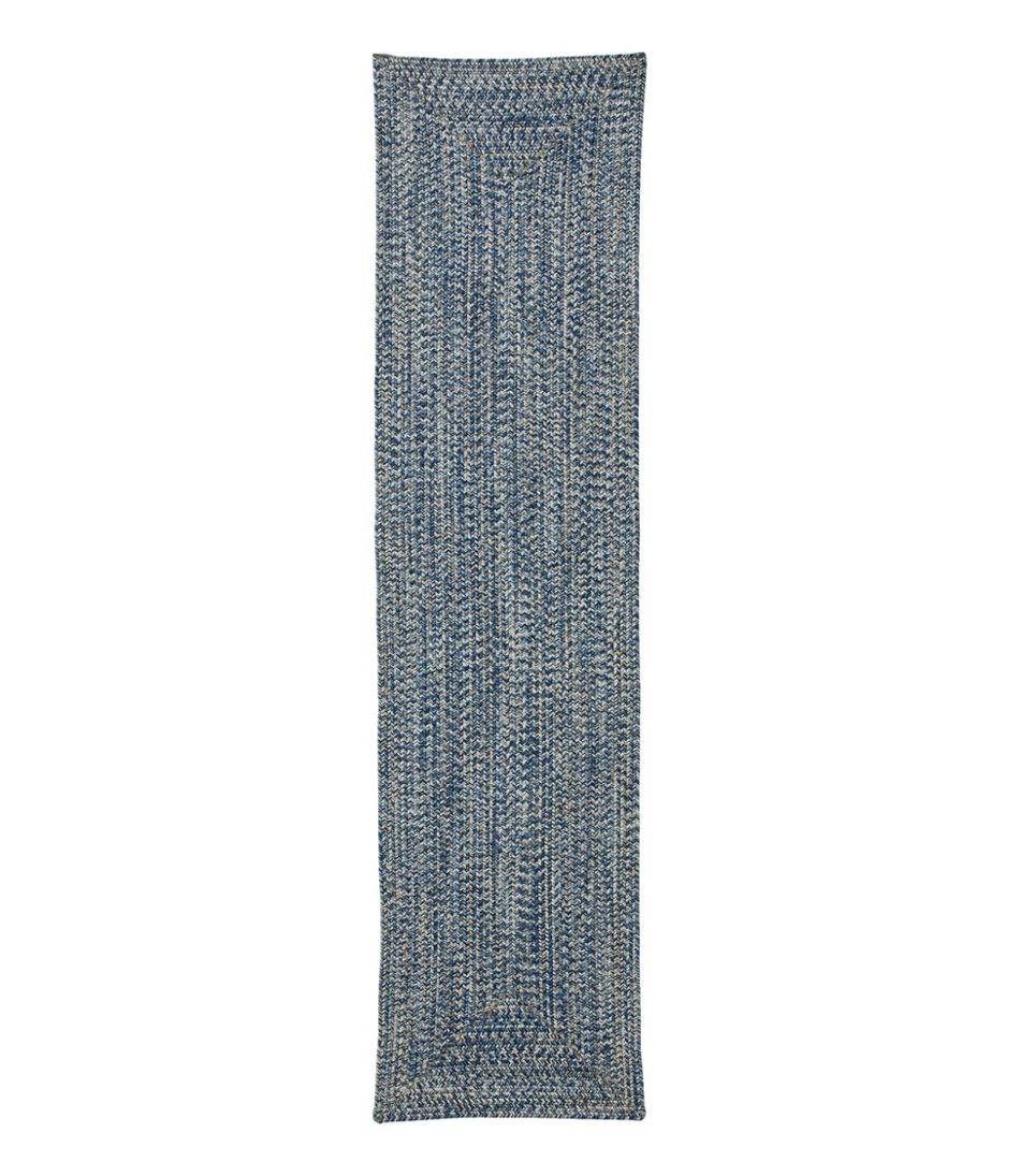 All-Weather Braided Runner, Concentric Pattern Rectangular - L.L.Bean Trusted