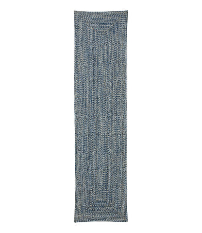 All-Weather Braided Runner, Concentric Pattern Rectangular - L.L.Bean Trusted