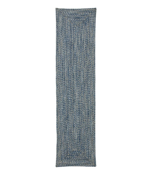 All-Weather Braided Runner, Concentric Pattern Rectangular - L.L.Bean Trusted