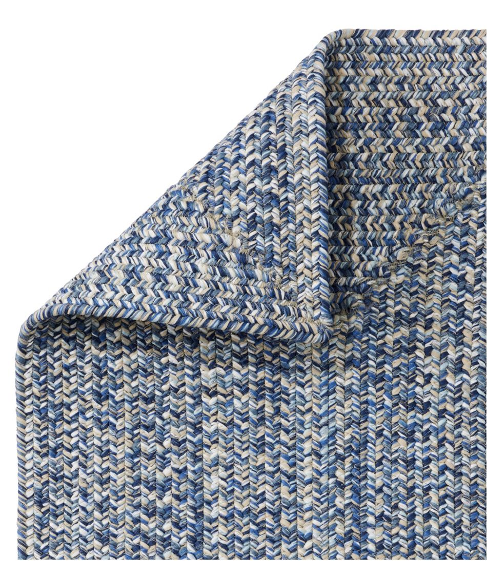 All-Weather Braided Runner, Concentric Pattern Rectangular - L.L.Bean Trusted
