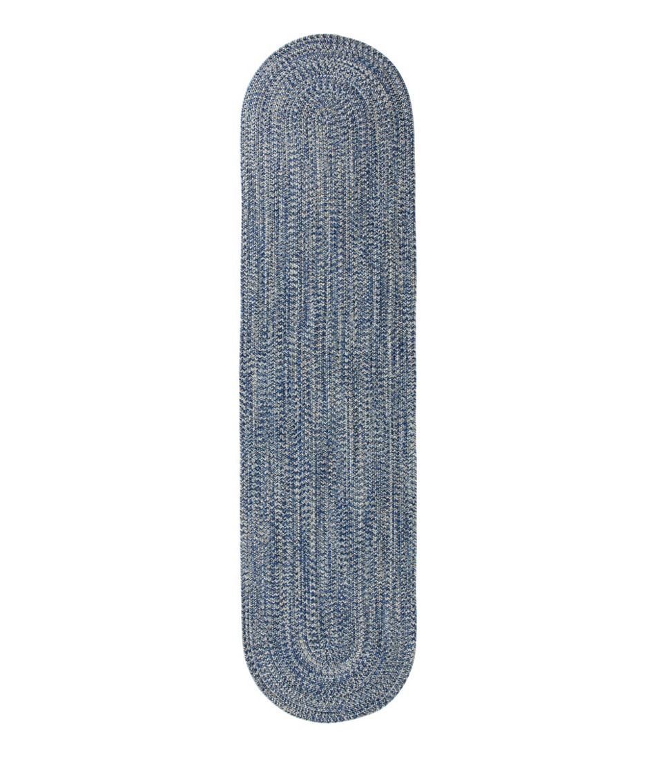 All-Weather Braided Runner, Concentric Pattern Oval - L.L.Bean Great Value