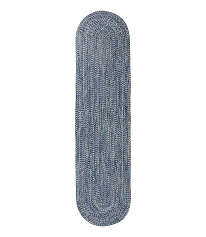 All-Weather Braided Runner, Concentric Pattern Oval - L.L.Bean Great Value