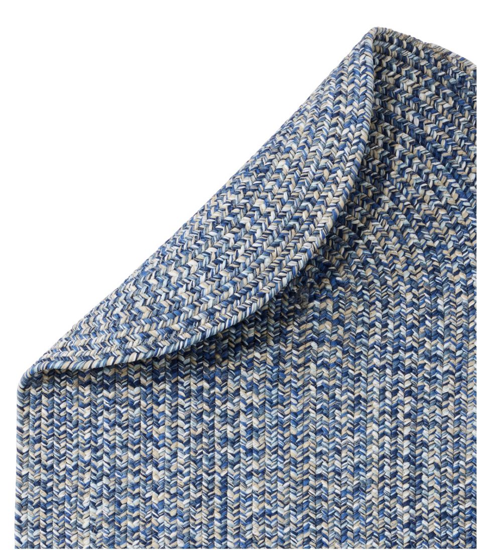 All-Weather Braided Runner, Concentric Pattern Oval - L.L.Bean Great Value