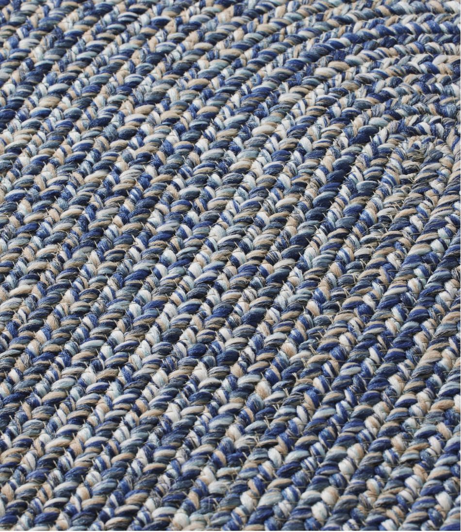 All-Weather Braided Runner, Concentric Pattern Oval - L.L.Bean Great Value