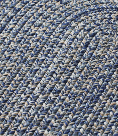 All-Weather Braided Runner, Concentric Pattern Oval - L.L.Bean Great Value