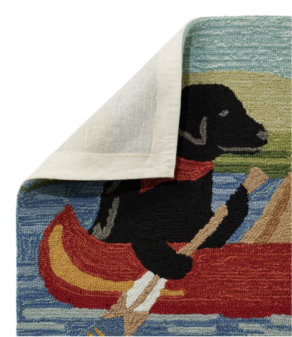Indoor/Outdoor Vacationland Runner, Dog Canoe - L.L.Bean Customer Favorite