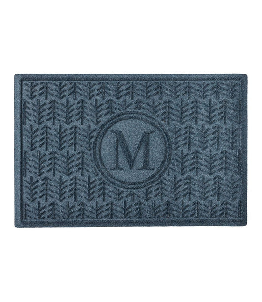 Everyspace Recycled Waterhog Doormat, Trees, Personalized - L.L.Bean Customer Favorite