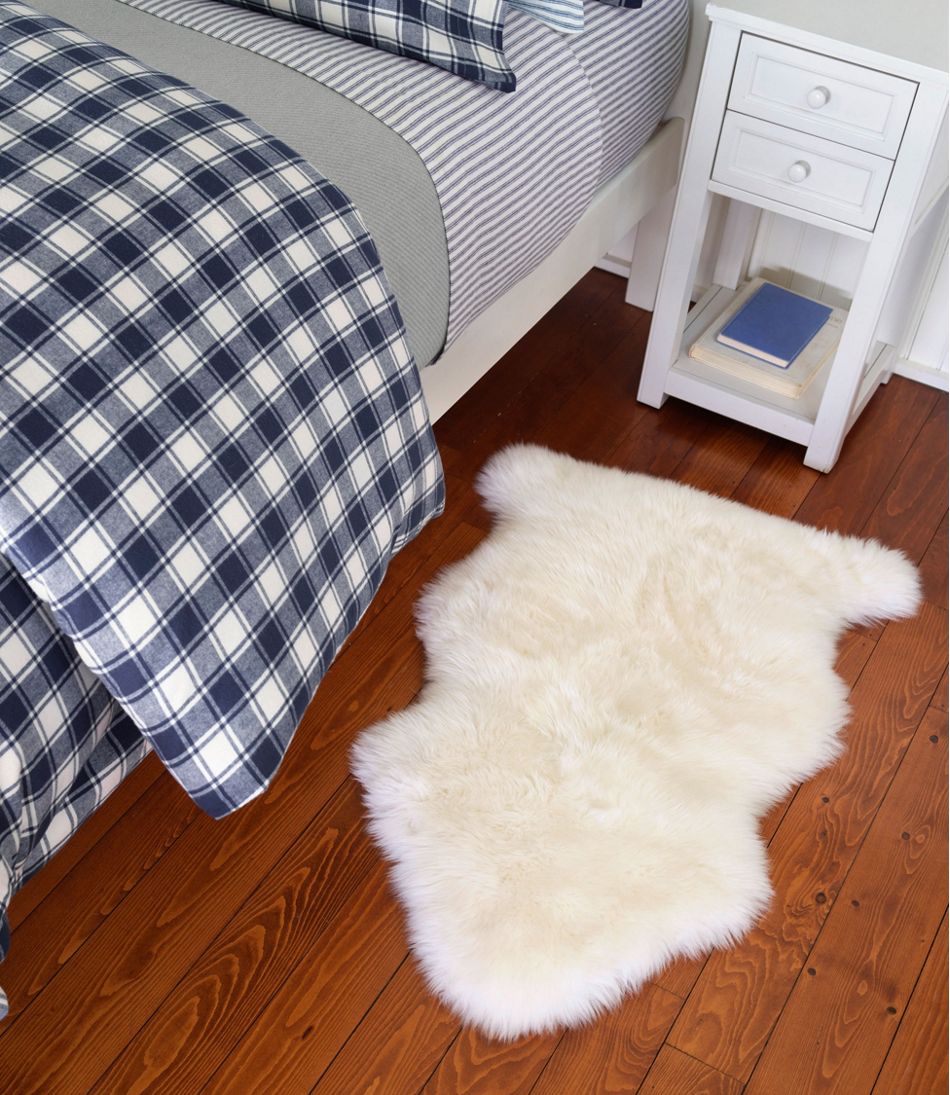 Single Sheepskin Rug - L.L.Bean Latest