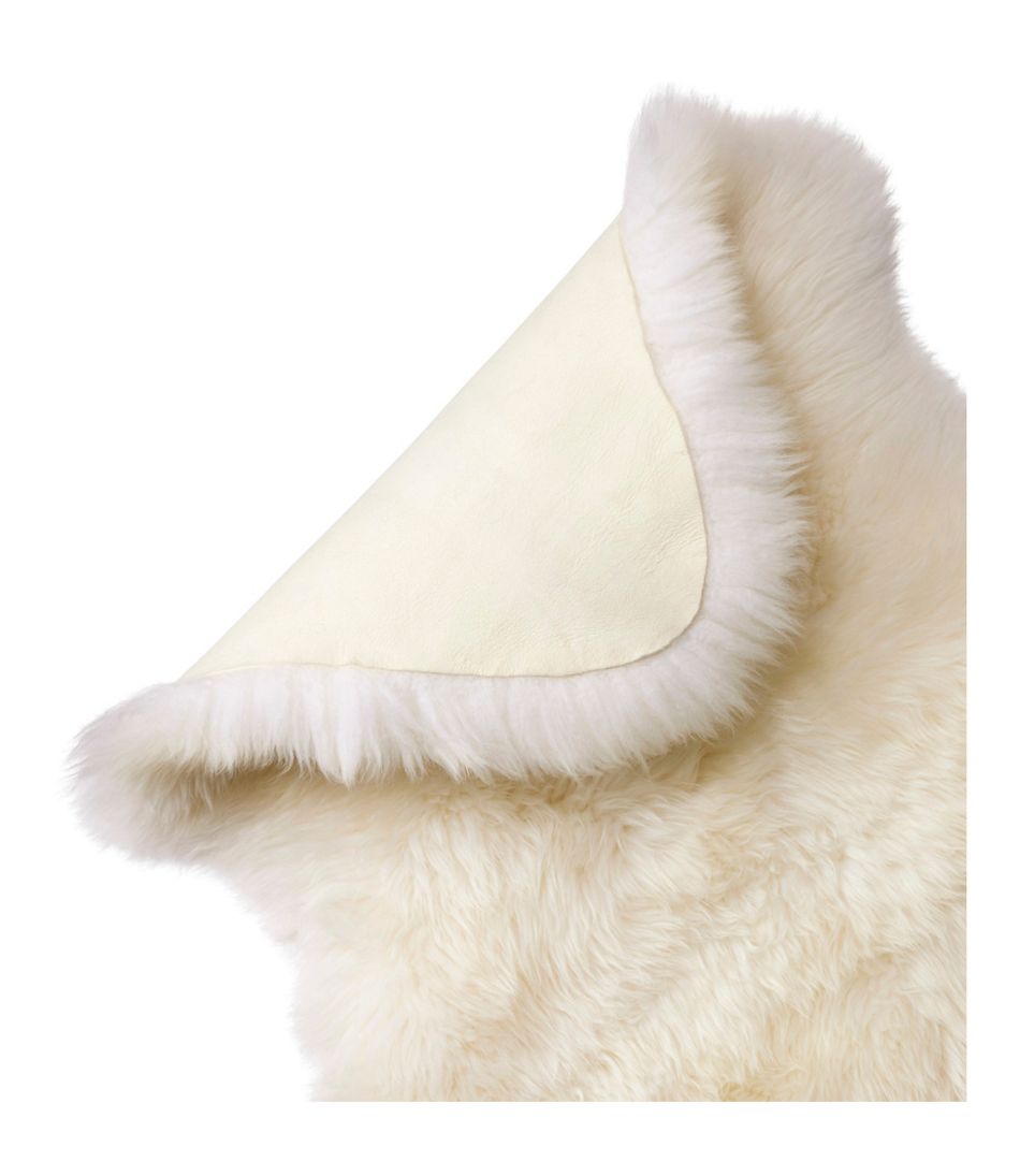 Single Sheepskin Rug - L.L.Bean Latest