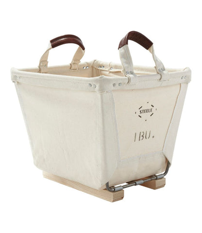 Steele Small Carry Basket With Wood Runners - L.L.Bean Latest