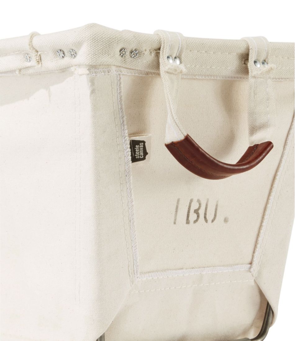 Steele Small Carry Basket With Wood Runners - L.L.Bean Latest