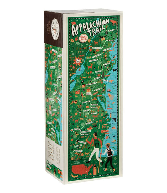 Appalachian Trail Puzzle, 750 Pieces - L.L.Bean Classic