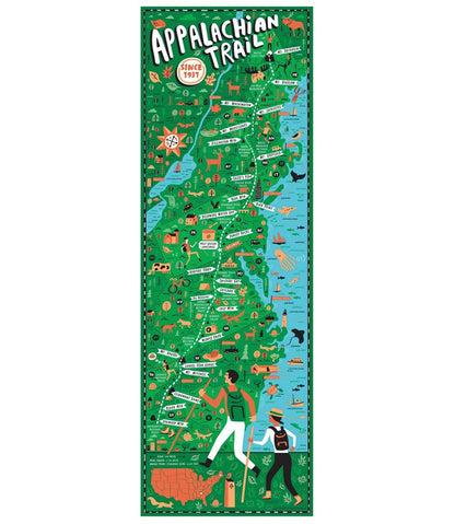 Appalachian Trail Puzzle, 750 Pieces - L.L.Bean Classic