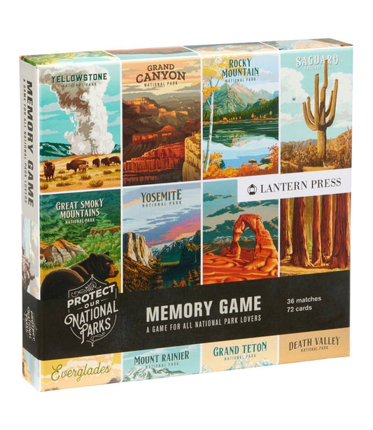National Parks Memory Game - L.L.Bean Essential