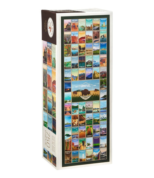 America's National Park Puzzle, 750 Pieces - L.L.Bean Everyday