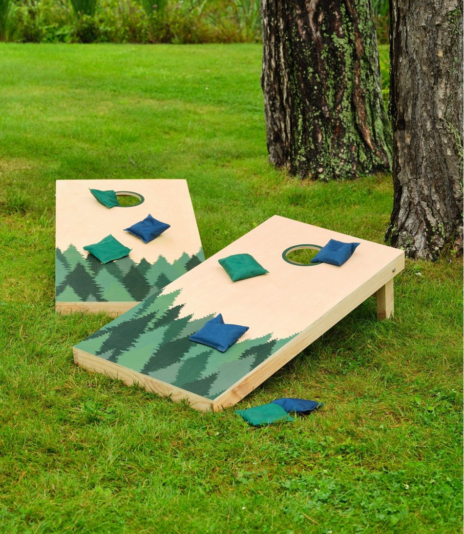 Treeline Bean Toss - L.L.Bean Great Value