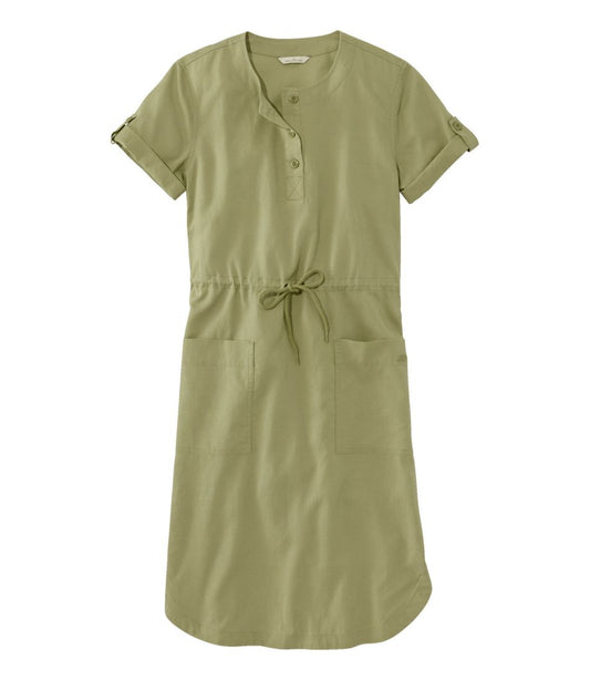 Women's Signature Tencel Linen Blend Woven Dress - L.L.Bean Essential