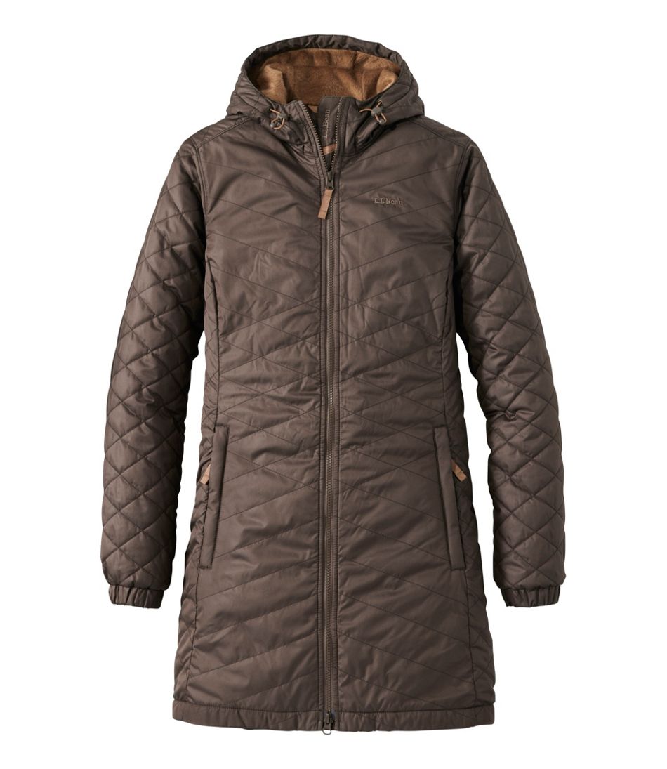 Women's Fleece-Lined Primaloft Coat - L.L.Bean Value