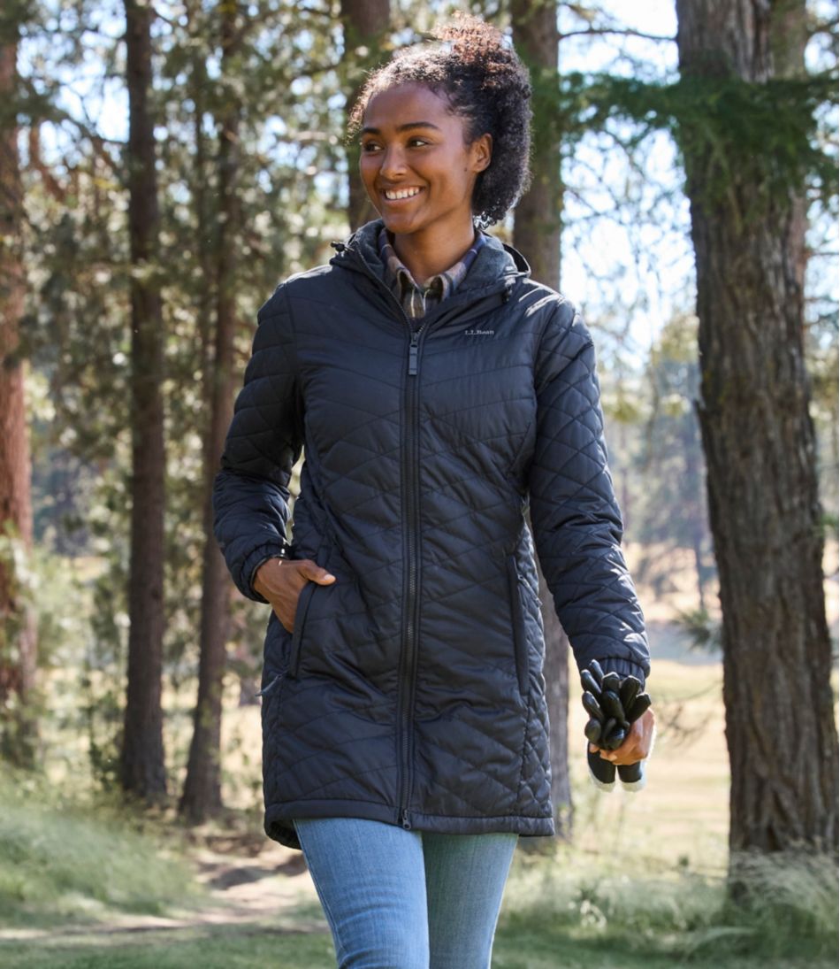 Women's Fleece-Lined Primaloft Coat - L.L.Bean Value