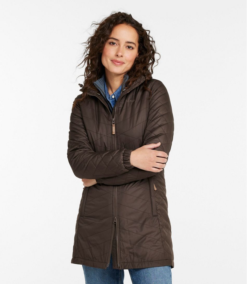 Women's Fleece-Lined Primaloft Coat - L.L.Bean Value