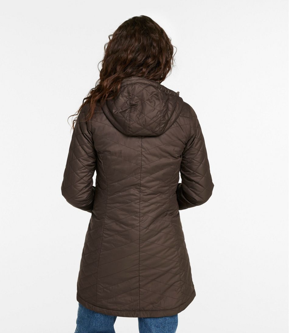 Women's Fleece-Lined Primaloft Coat - L.L.Bean Value