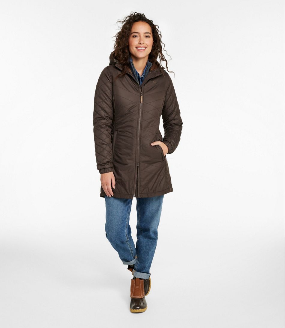 Women's Fleece-Lined Primaloft Coat - L.L.Bean Value