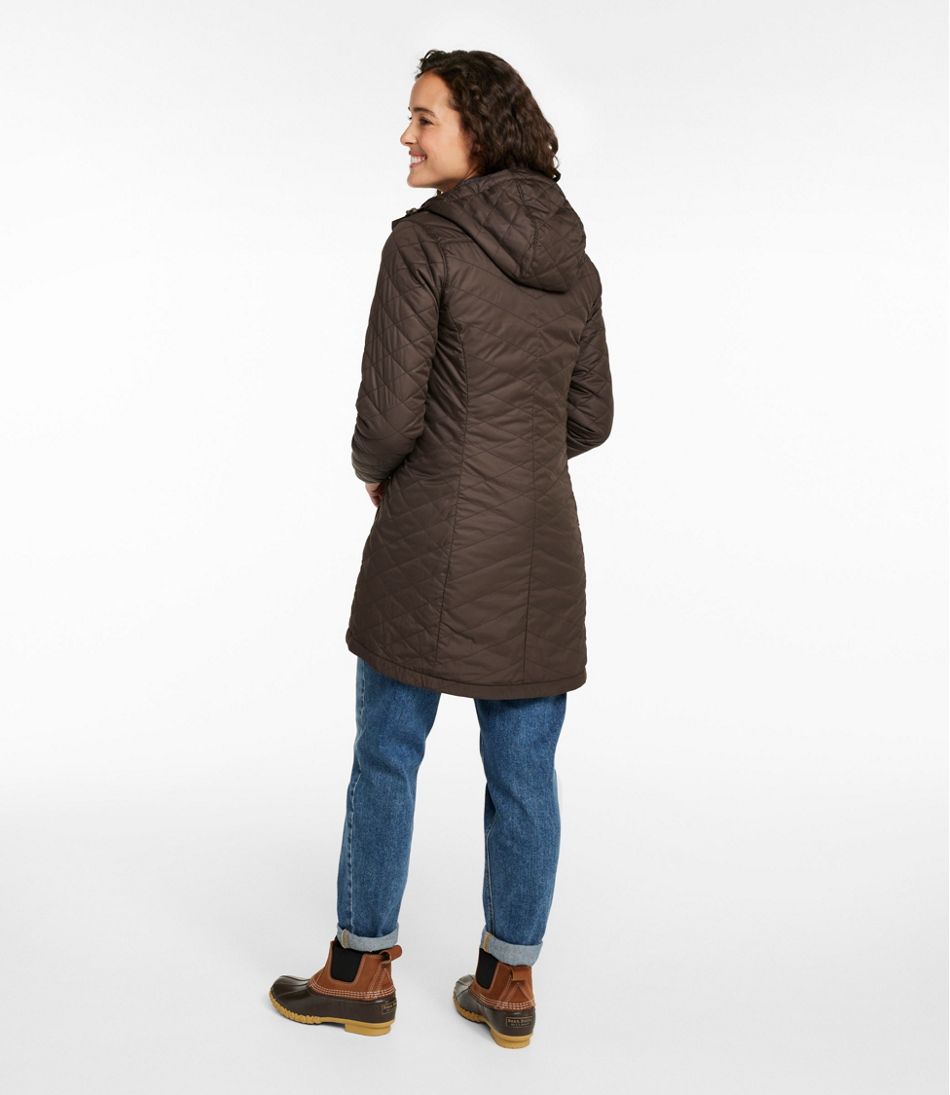 Women's Fleece-Lined Primaloft Coat - L.L.Bean Value