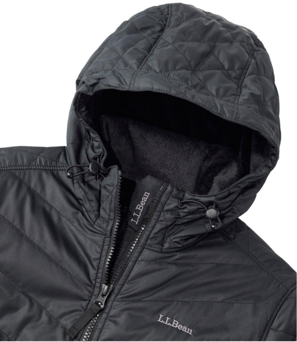 Women's Fleece-Lined Primaloft Coat - L.L.Bean Value
