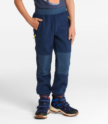 Kids' Mountain Classic Fleece Pants - L.L.Bean Essential