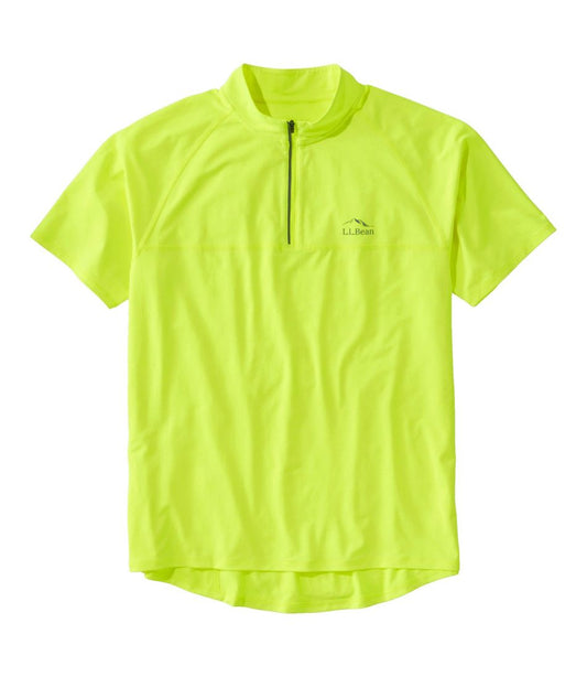 Men's Comfort Cycling Jersey, Short-Sleeve - L.L.Bean Trusted