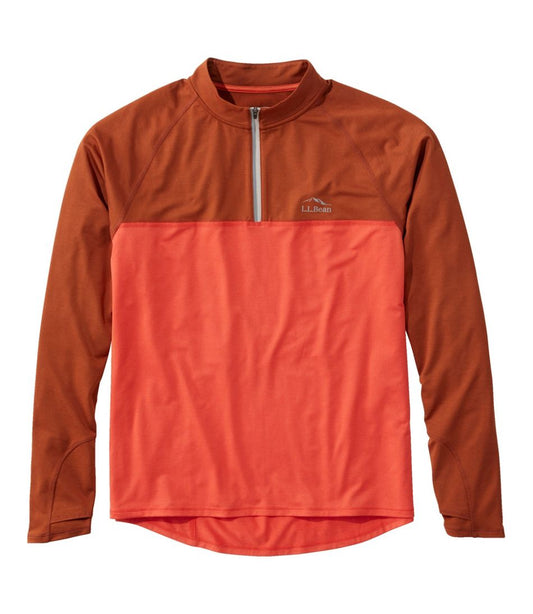 Men's Comfort Cycling Jersey, Long-Sleeve - L.L.Bean Classic