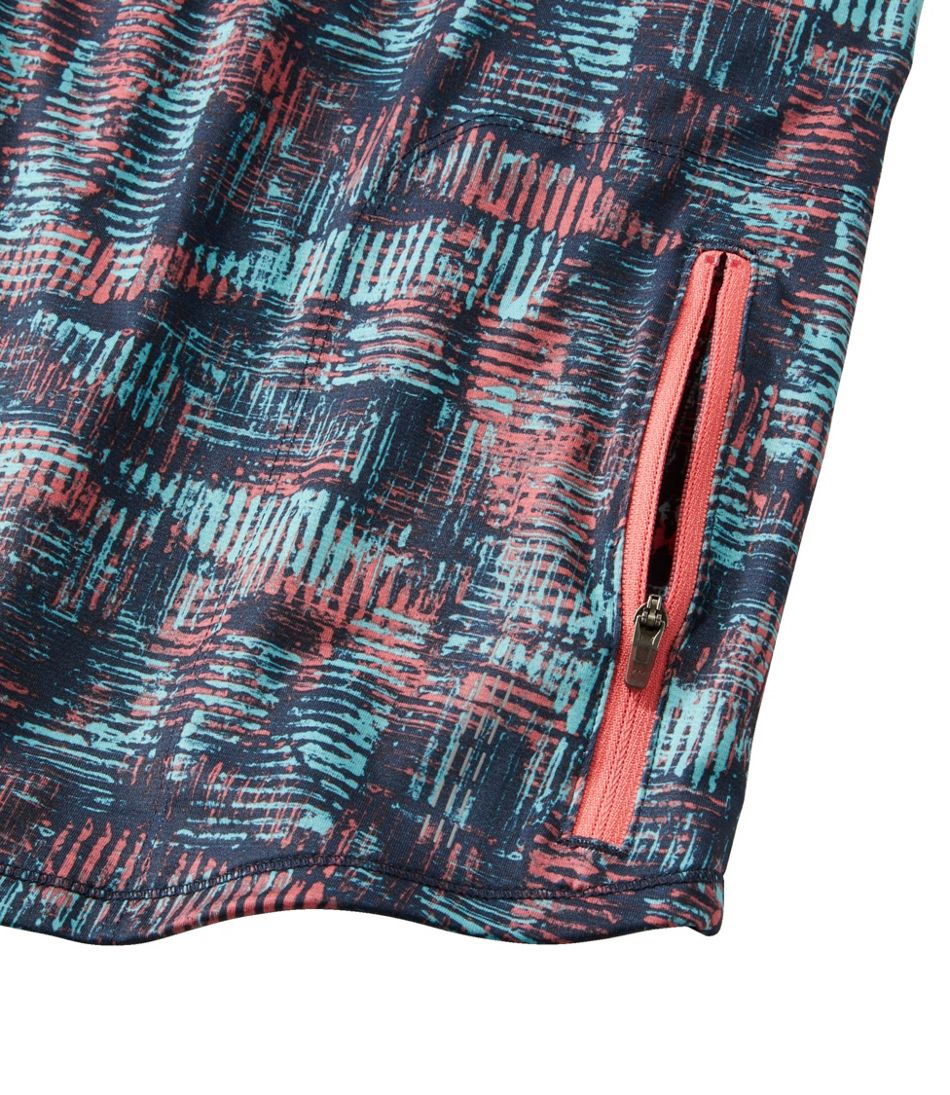 Women's Comfort Cycling Jersey Print Short-Sleeve - L.L.Bean Great Value
