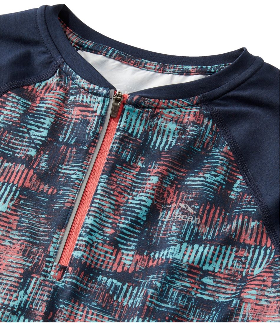 Women's Comfort Cycling Jersey, Long-Sleeve Print - L.L.Bean Latest