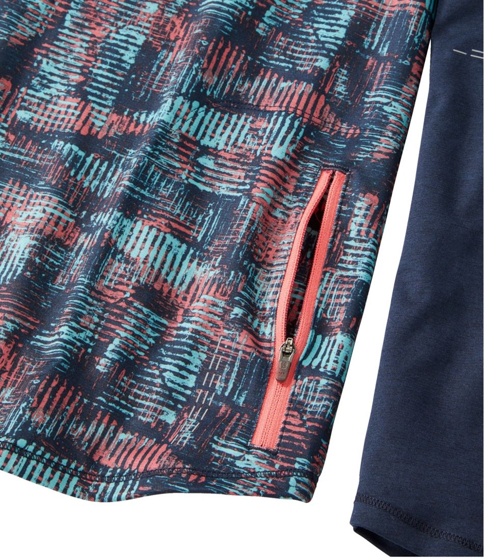 Women's Comfort Cycling Jersey, Long-Sleeve Print - L.L.Bean Latest