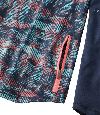 Women's Comfort Cycling Jersey, Long-Sleeve Print - L.L.Bean Latest