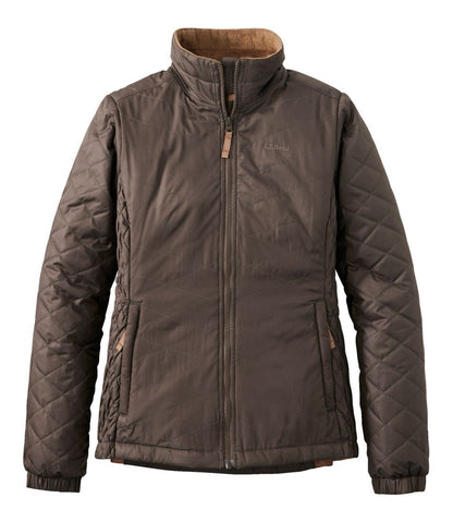 Women's Fleece-Lined Primaloft Jacket - L.L.Bean Everyday