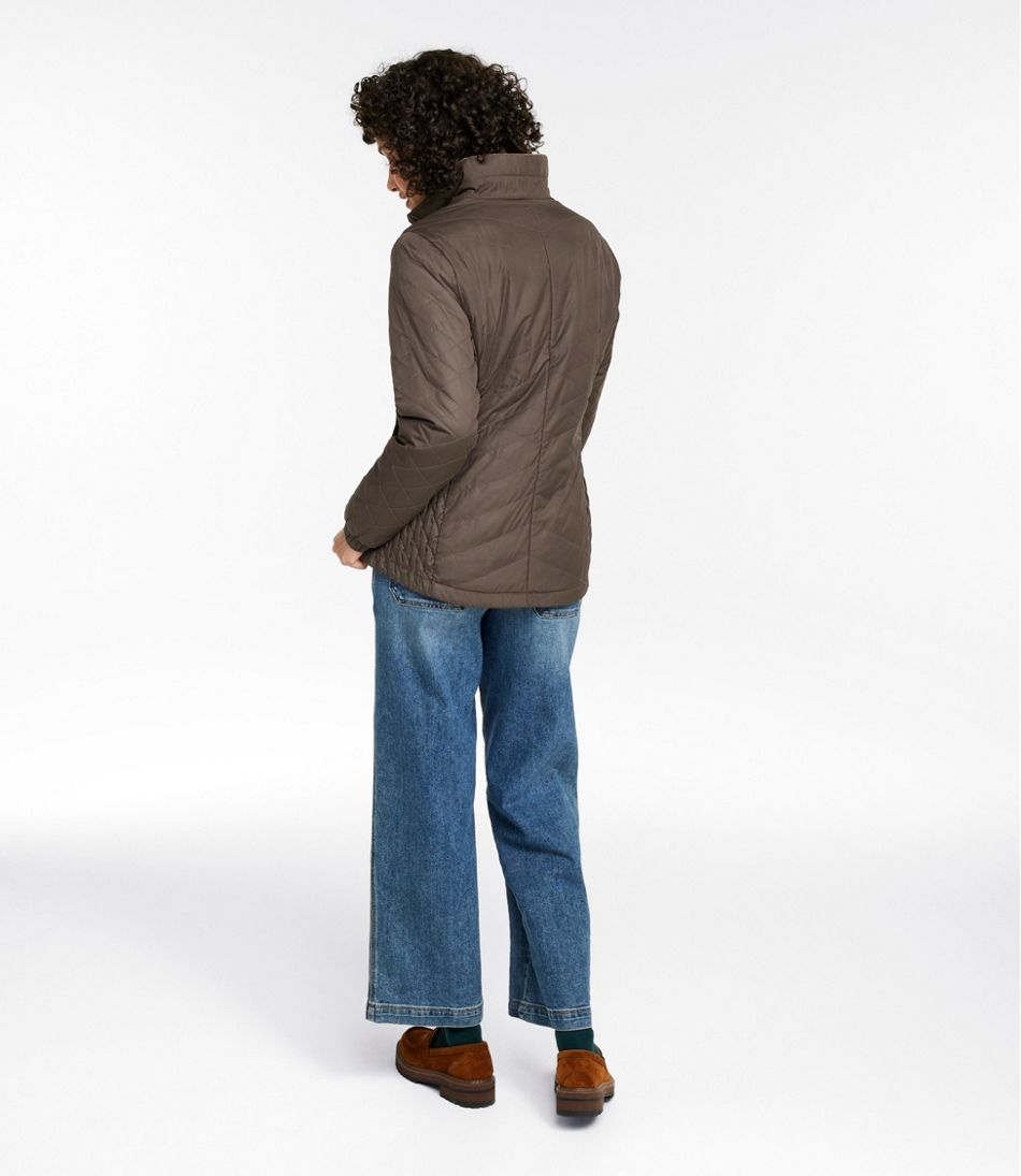 Women's Fleece-Lined Primaloft Jacket - L.L.Bean Everyday