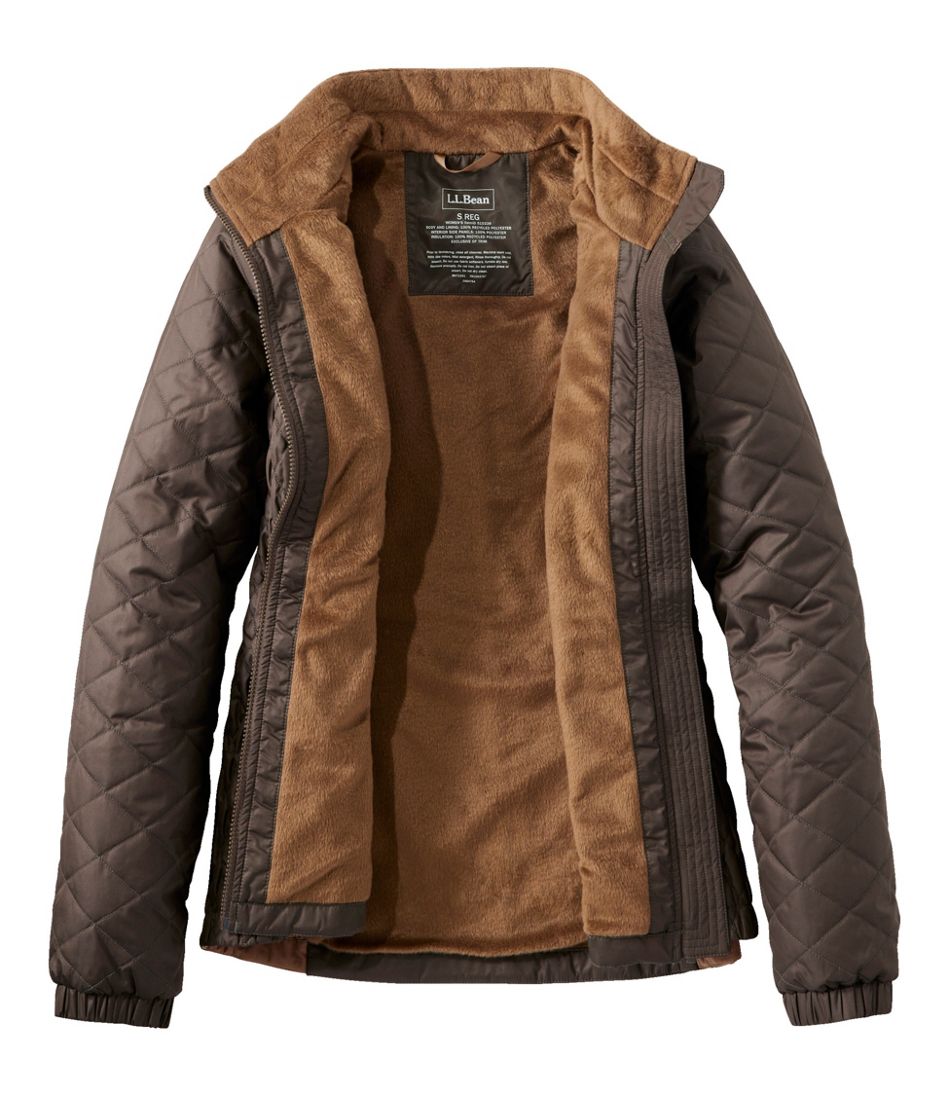 Women's Fleece-Lined Primaloft Jacket - L.L.Bean Everyday