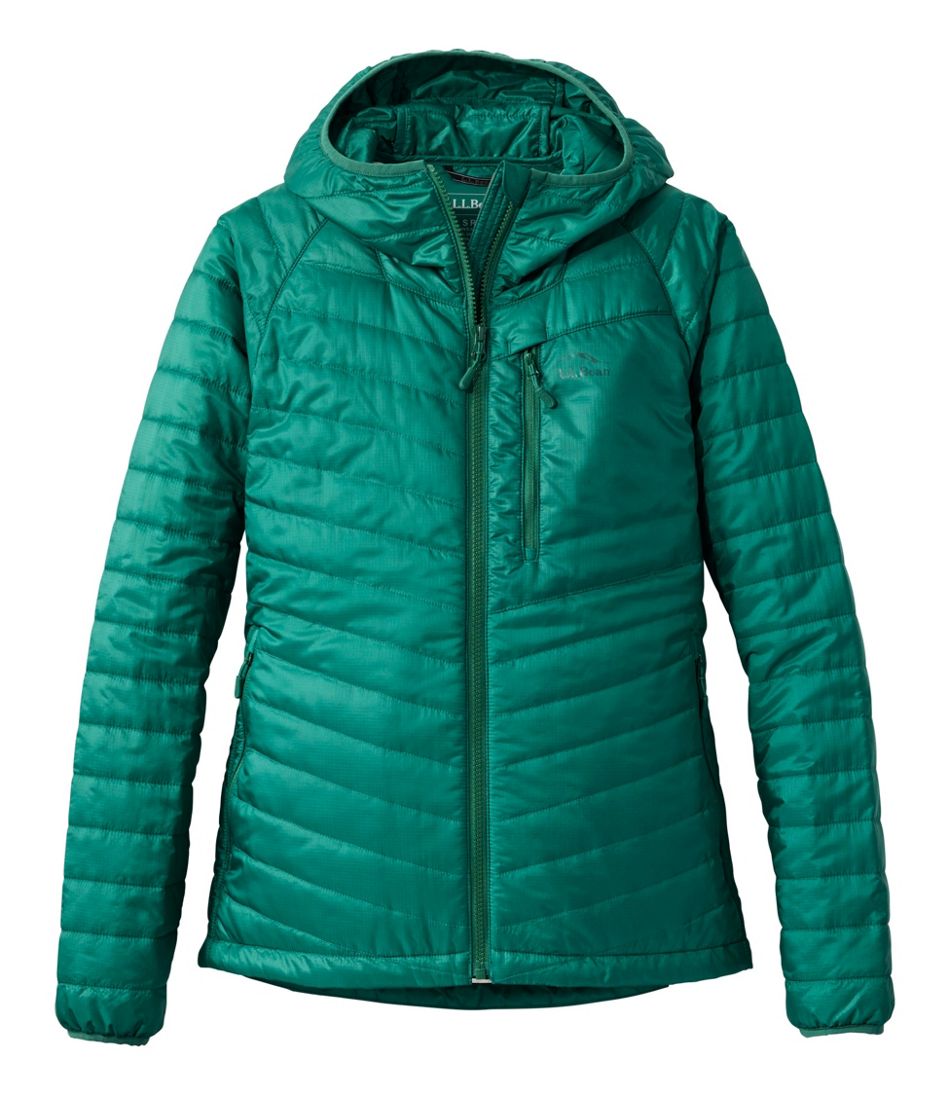 Women's PrimaLoft Packaway Hooded Jacket - L.L.Bean Value