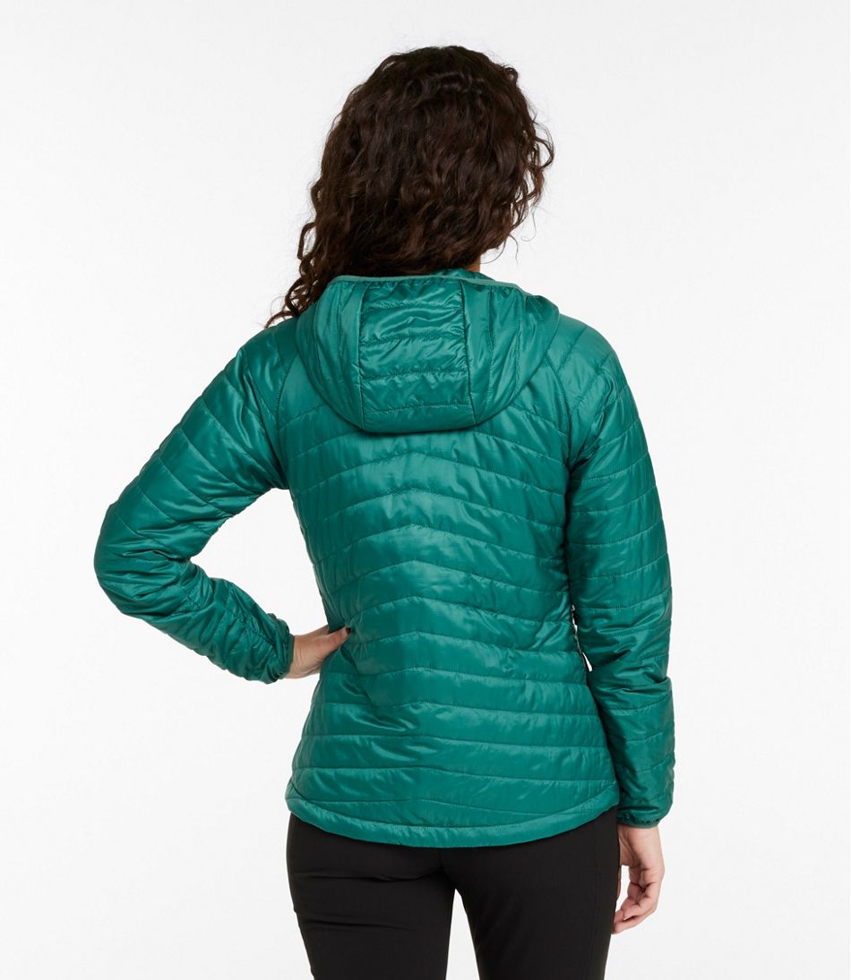 Women's PrimaLoft Packaway Hooded Jacket - L.L.Bean Value