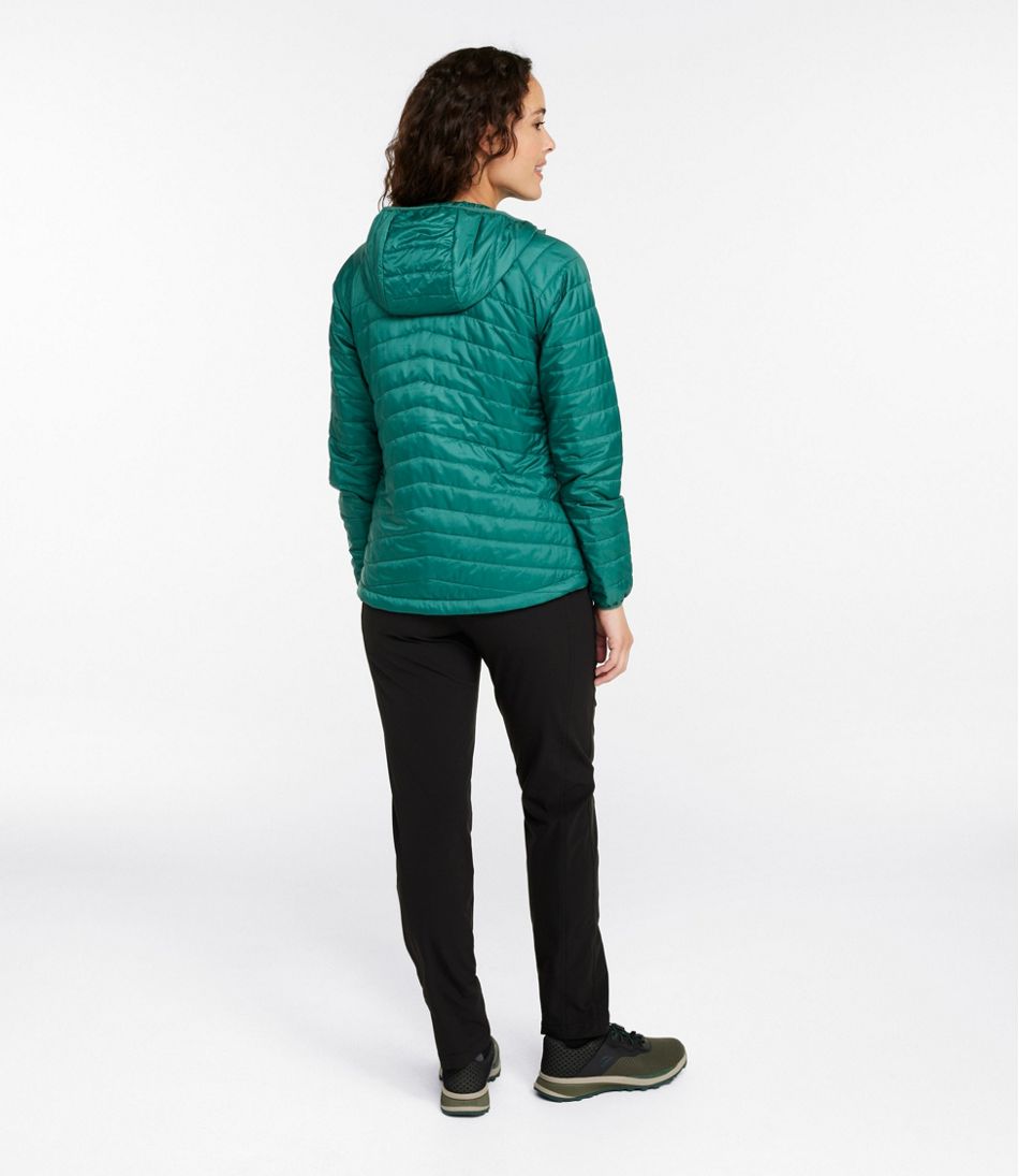Women's PrimaLoft Packaway Hooded Jacket - L.L.Bean Value
