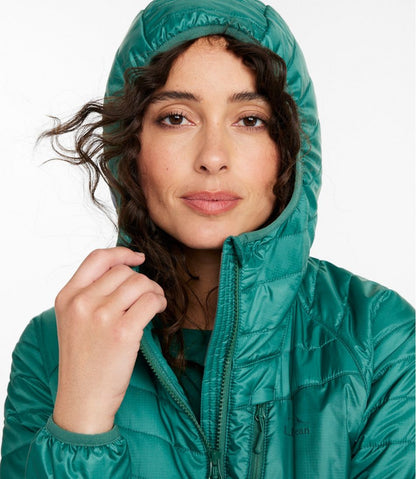 Women's PrimaLoft Packaway Hooded Jacket - L.L.Bean Value