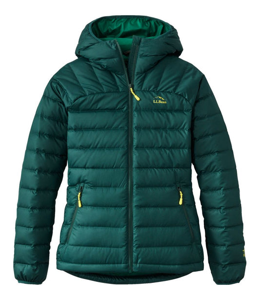 Women's Bean's Down Hooded Jacket - L.L.Bean Great Value